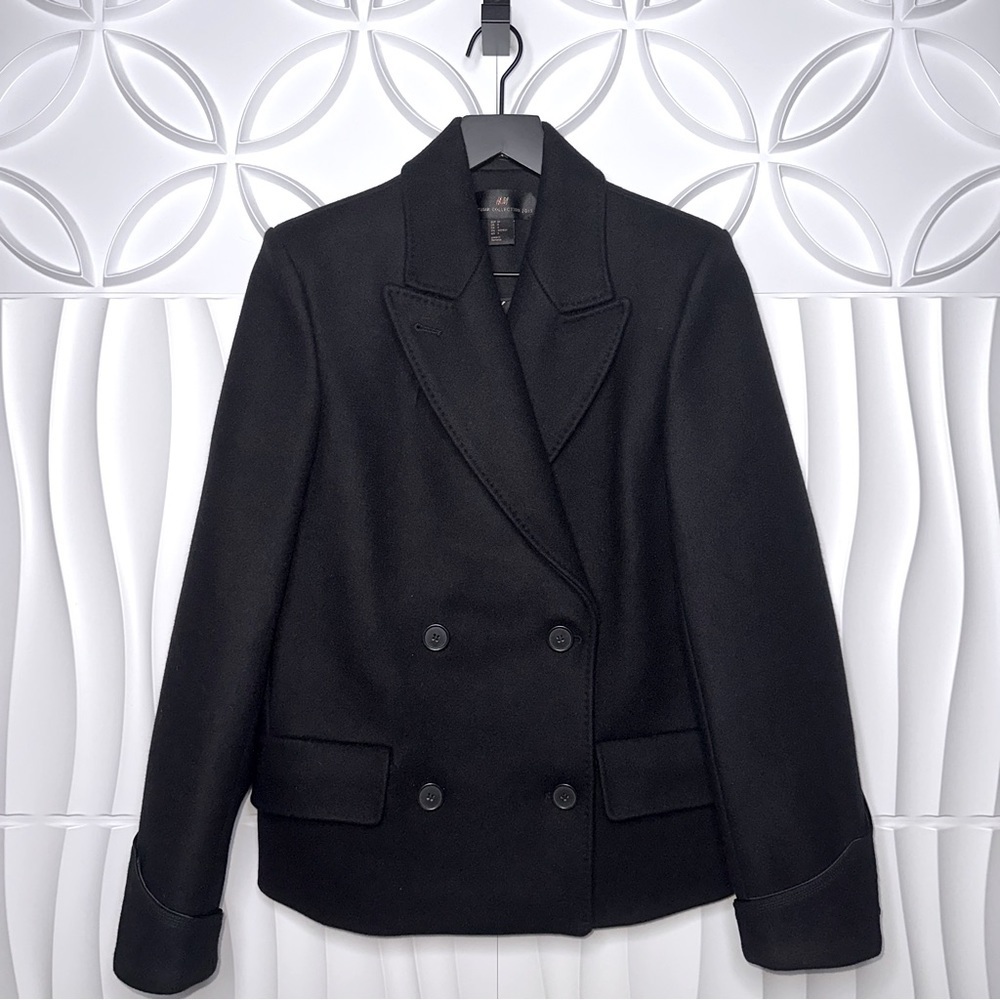 H&M NWOT Wool Peacoat